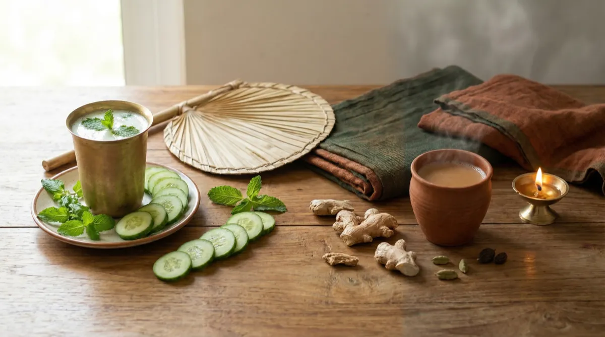 Ritu Sandhi — transition between two seasons