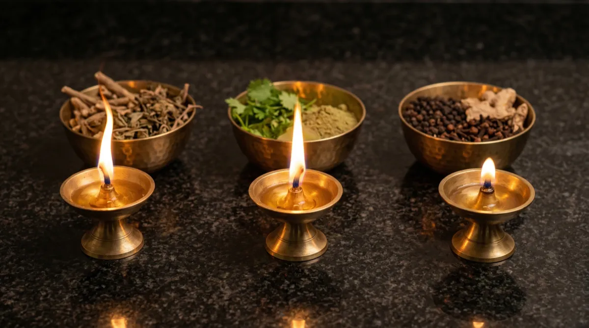 Asthi and Majja — bone cross-section showing marrow